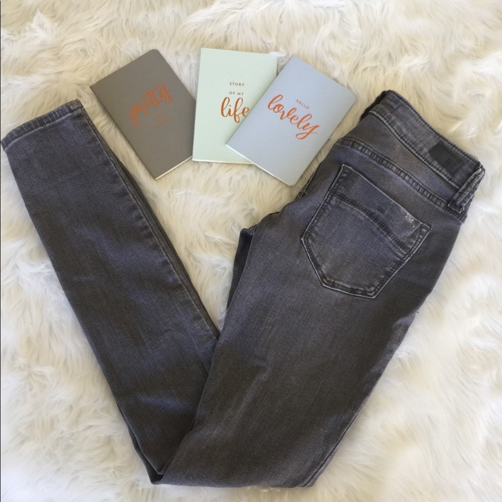 EUC super skinny jeans